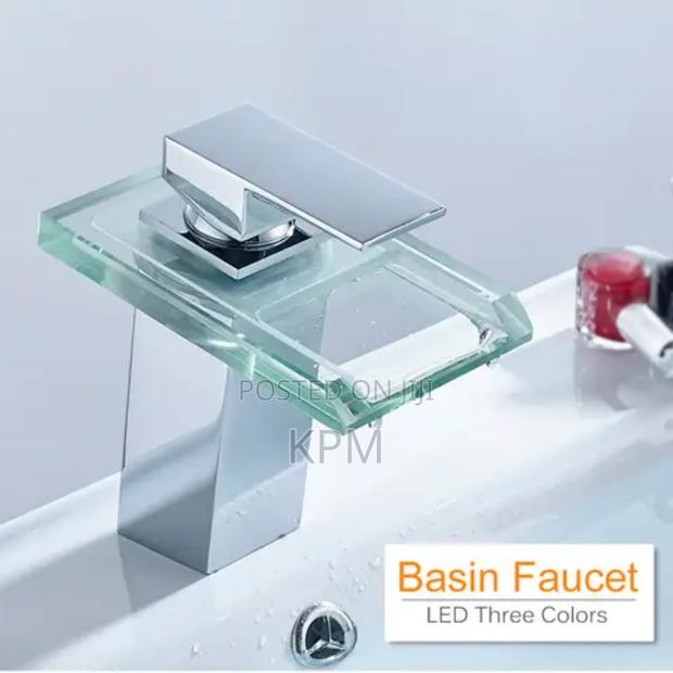 Automatic Led Wash-Hand Basin Water Tap photo 5