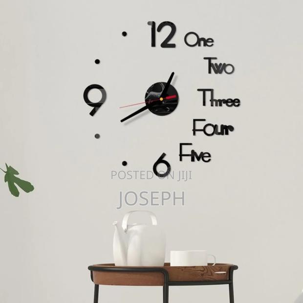 3d Wallclocks Modern Clock Wall Clock · Photo 4