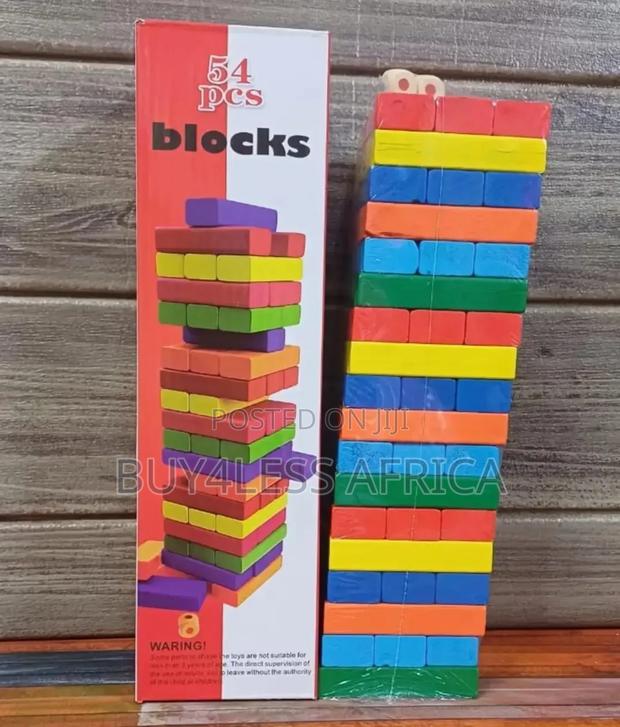 Jenga Blocks Game · Photo 2