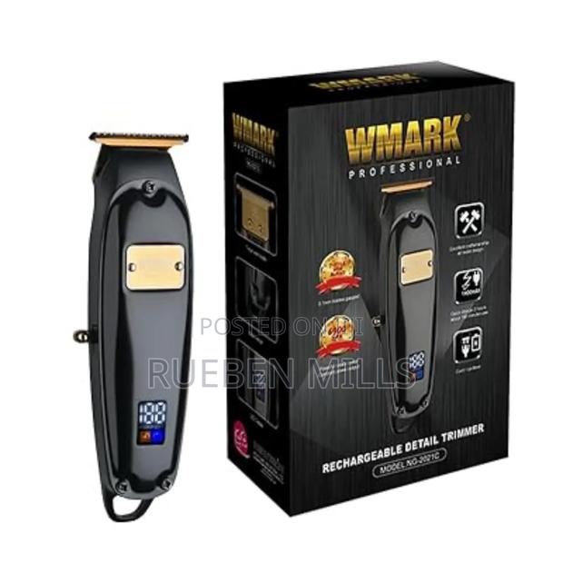 C Series Cordless Wmark Sakora Balding Clipper Beard Trimmer · Photo 4