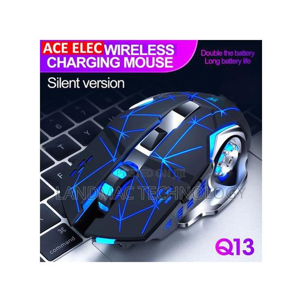 Wolf 6D 720H Long Battery Rechargeable Gaming Mouse · Photo 4