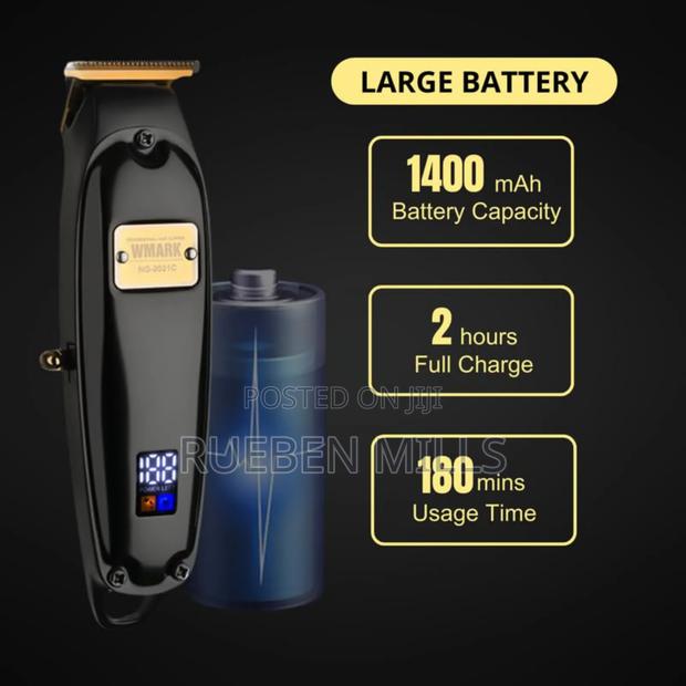 Premium Men's Beard Trimmer Sakora Clipper Barbering Machine · Photo 4