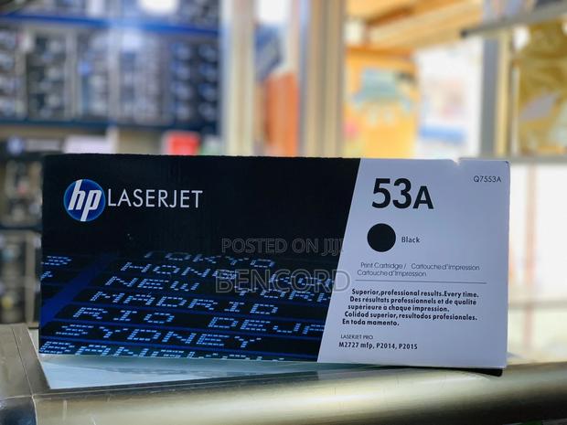 Hp 53a Toner (Q7553a) · Photo 4