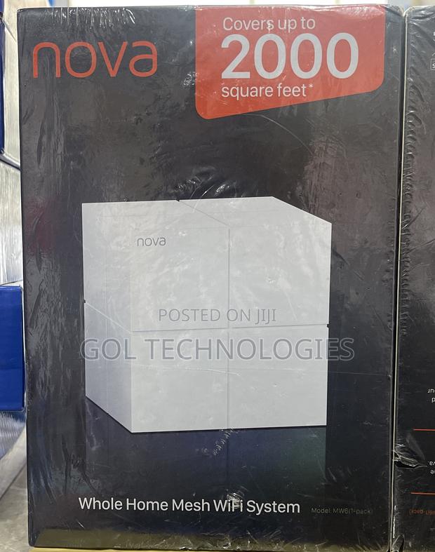 Tenda Nova MW6 (1pack) Whole House Mesh Wifi System photo 3