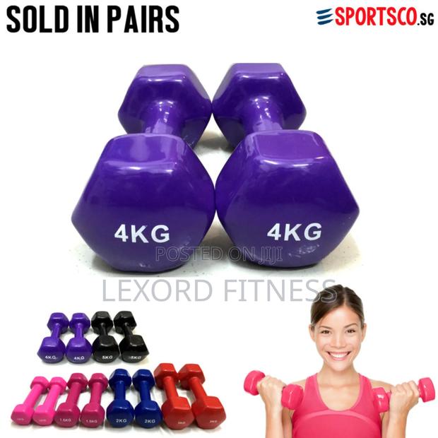 4kg Dumbbells Set · Photo 3