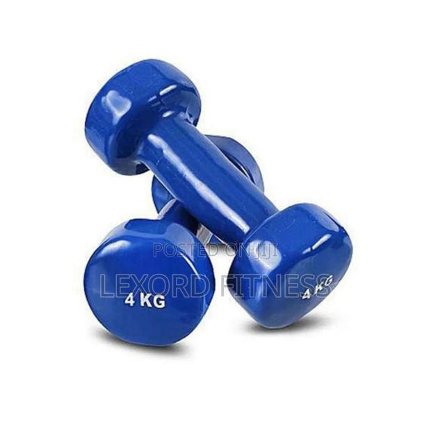 4kg Dumbbells Set · Photo 4
