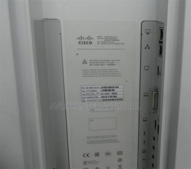Cisco 55"TFT LCD Conferencing Monitor W/ High Definition Cam photo 3