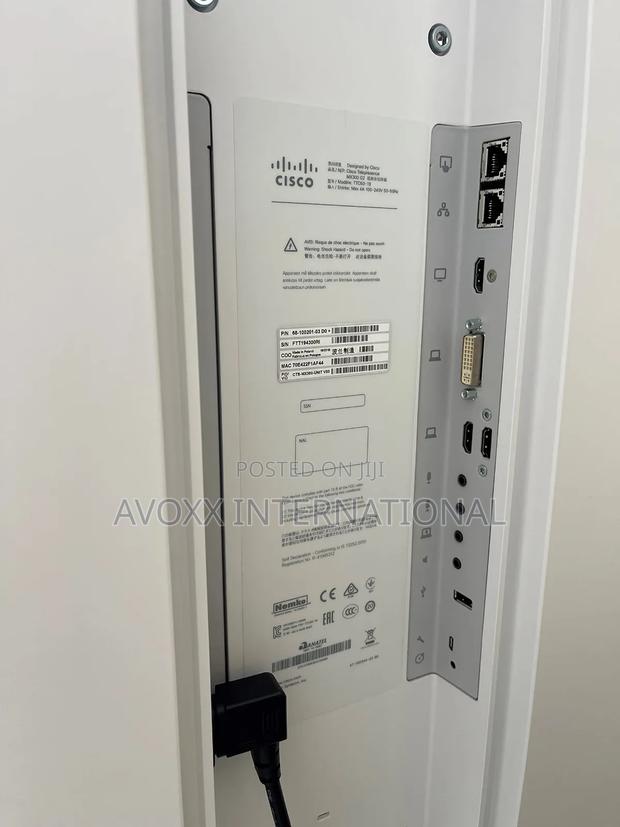 Cisco 55"TFT LCD Conferencing Monitor W/ High Definition Cam photo 4
