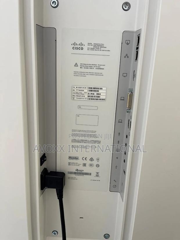 Cisco 55"TFT LCD Conferencing Monitor W/ High Definition Cam photo 5