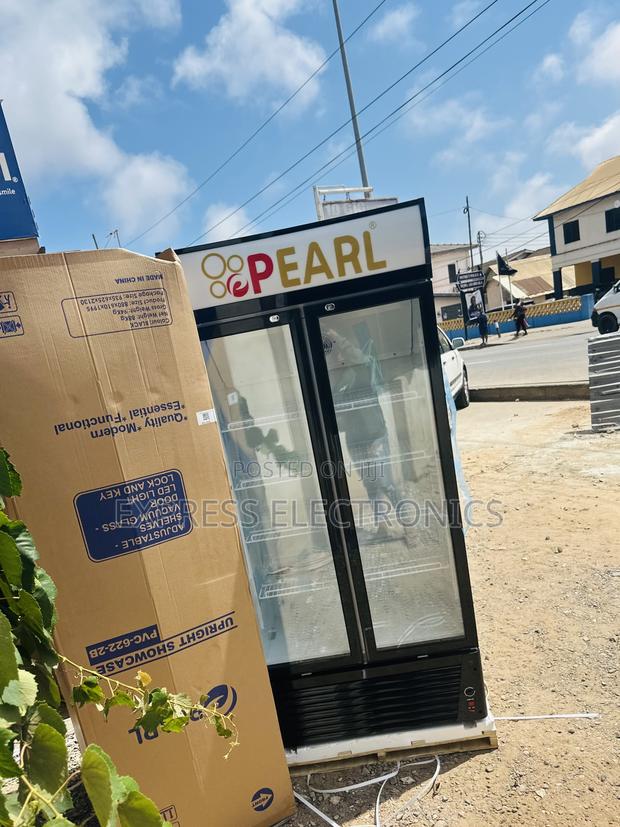 Quick Chill PVC 622, 500L. Pearl Double Door Pearl Display · Photo 2