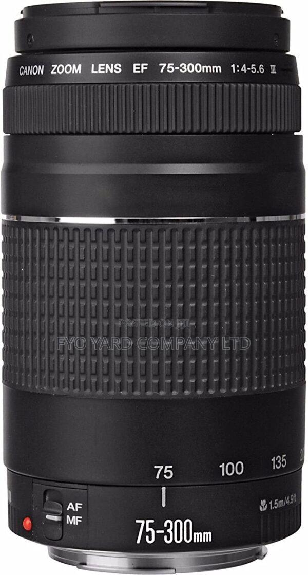 Canon EF 75-300mm F/4-5.6 III Telephoto Zoom Lens · Photo 2