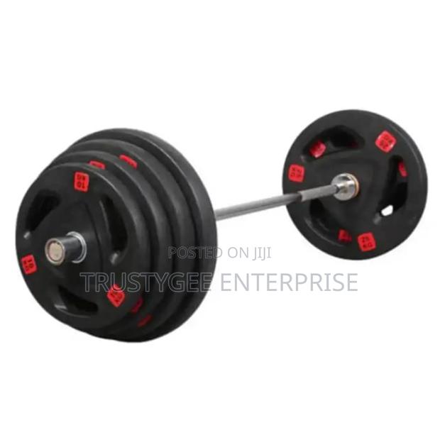 Olympic Bar With 100kg Barbells/Weight photo 2