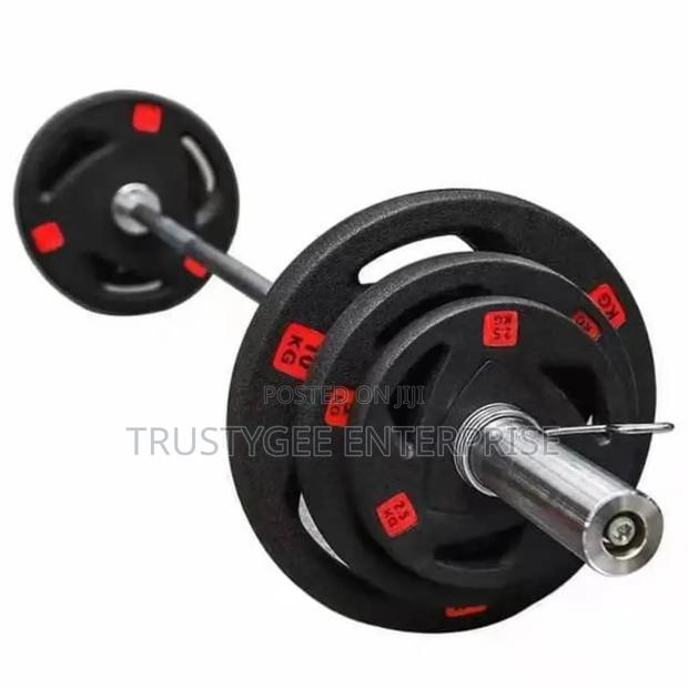 Olympic Bar With 100kg Barbells/Weight photo 4