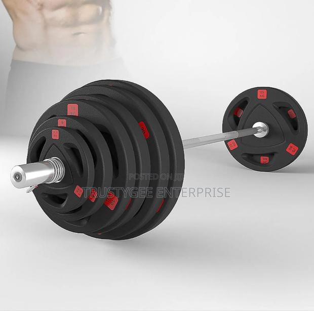 Olympic Bar With 100kg Barbells/Weight photo 6