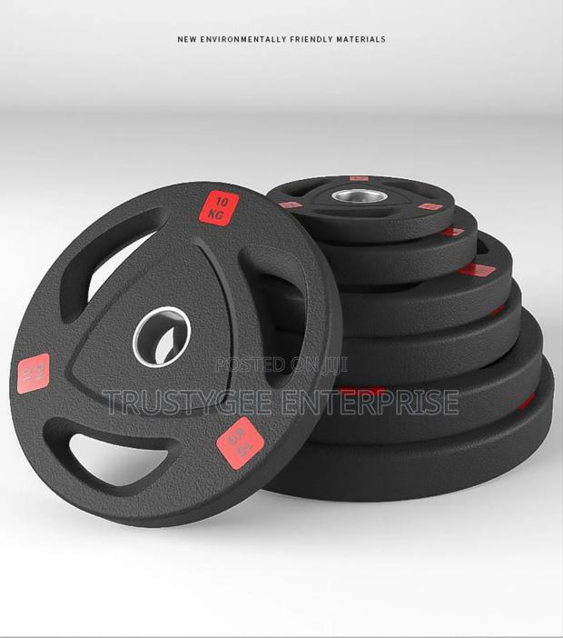 Olympic Bar With 100kg Barbells/Weight photo 10