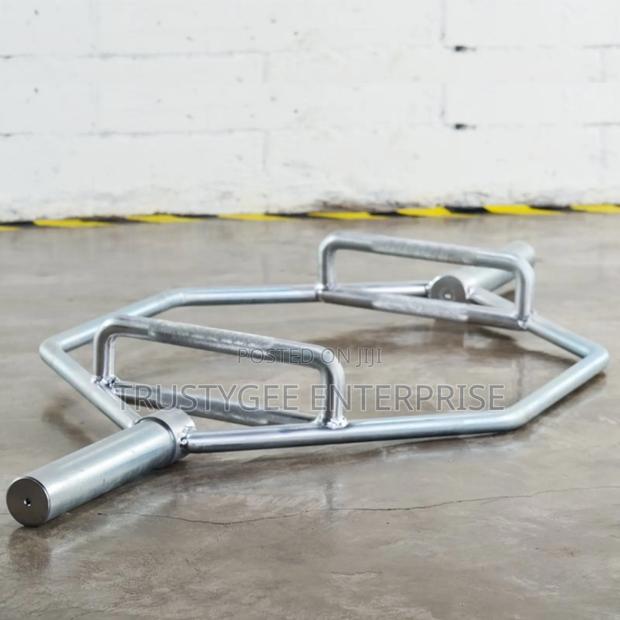 Trap Hex Weight Lifting Bar