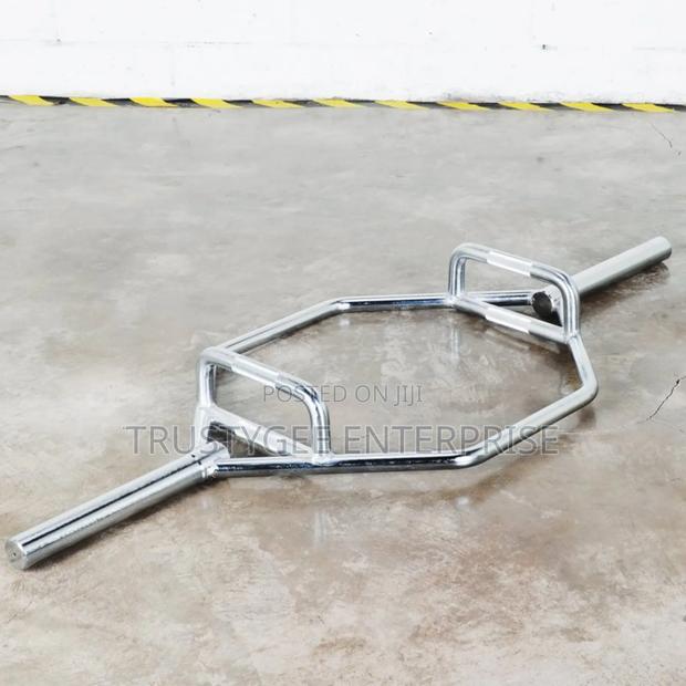 Trap Hex Weight Lifting Bar photo 2