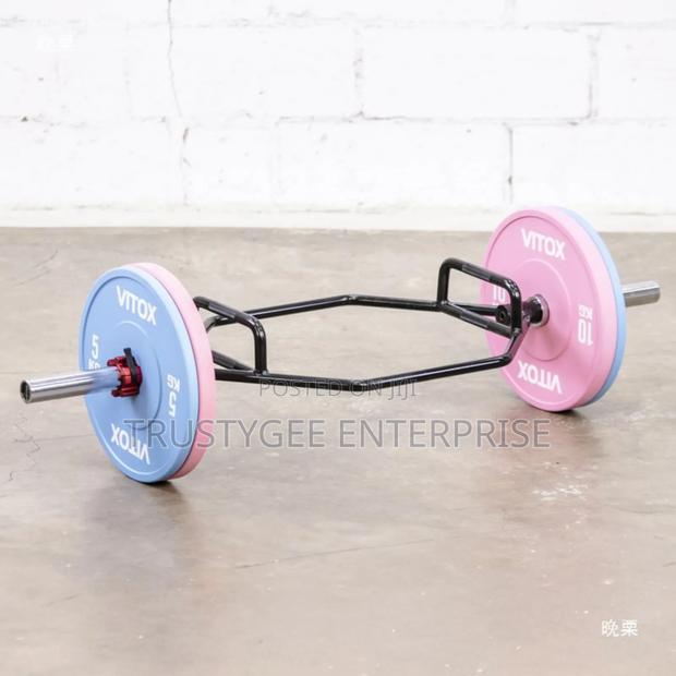 Trap Hex Weight Lifting Bar photo 3