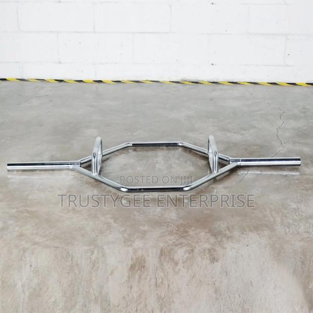 Trap Hex Weight Lifting Bar photo 4
