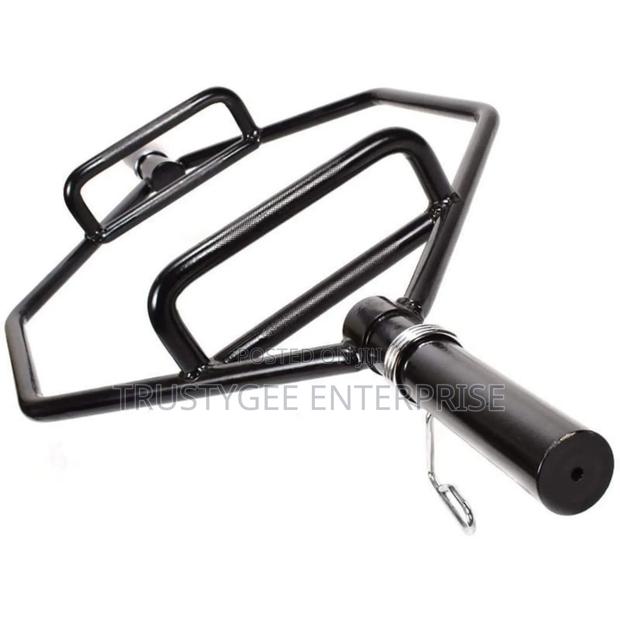 Trap Hex Weight Lifting Bar photo 5