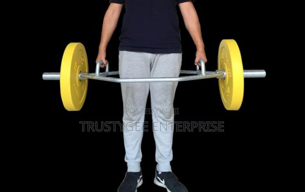 Trap Hex Weight Lifting Bar photo 6