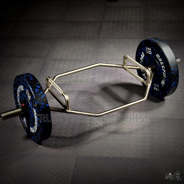 Trap Hex Weight Lifting Bar photo 7