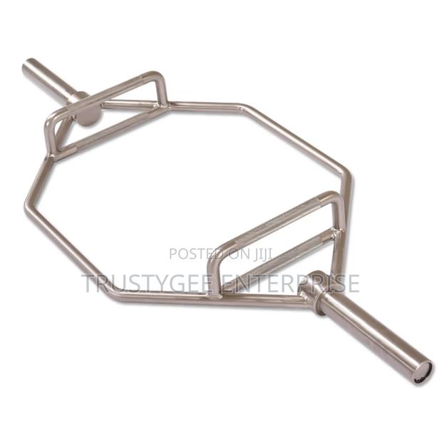 Trap Hex Weight Lifting Bar photo 8