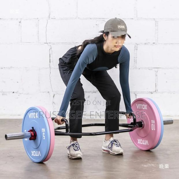 Trap Hex Weight Lifting Bar photo 9