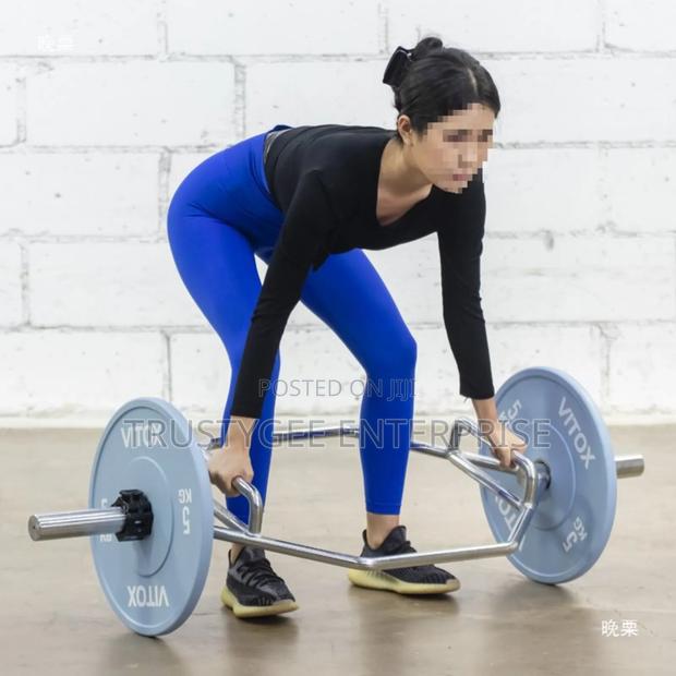 Trap Hex Weight Lifting Bar photo 10