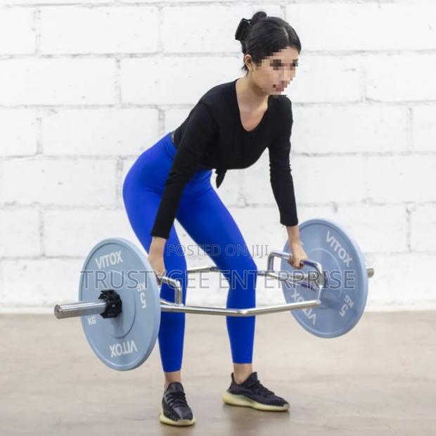 Trap Hex Weight Lifting Bar photo 11