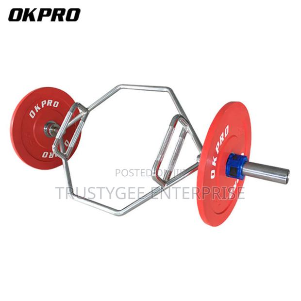 Trap Hex Weight Lifting Bar photo 12
