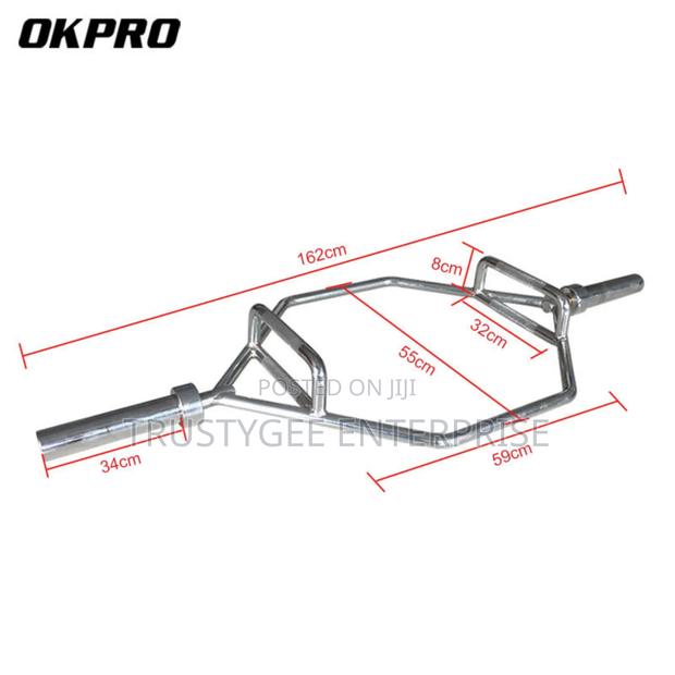 Trap Hex Weight Lifting Bar photo 13