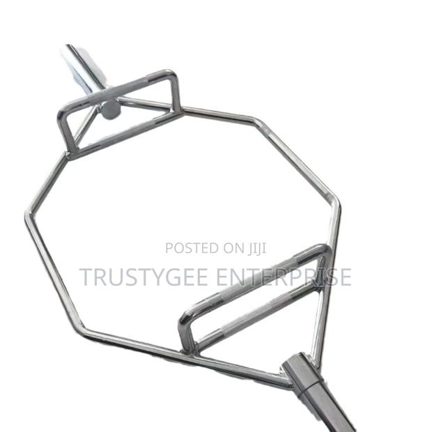 Trap Hex Weight Lifting Bar photo 14