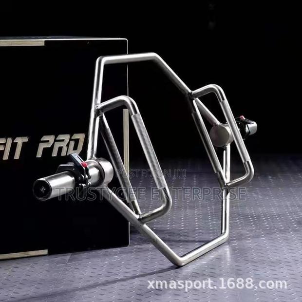 Trap Hex Weight Lifting Bar photo 15