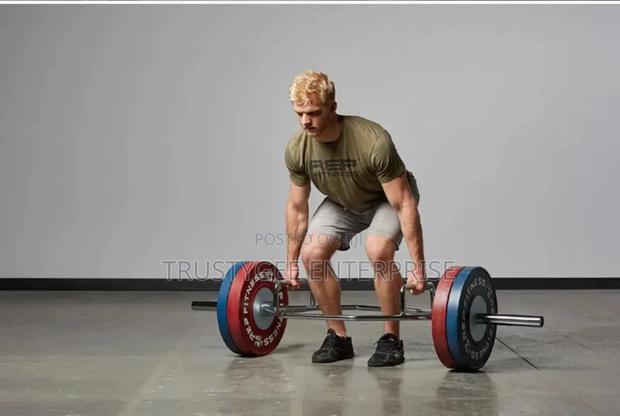 Trap Hex Weight Lifting Bar photo 16