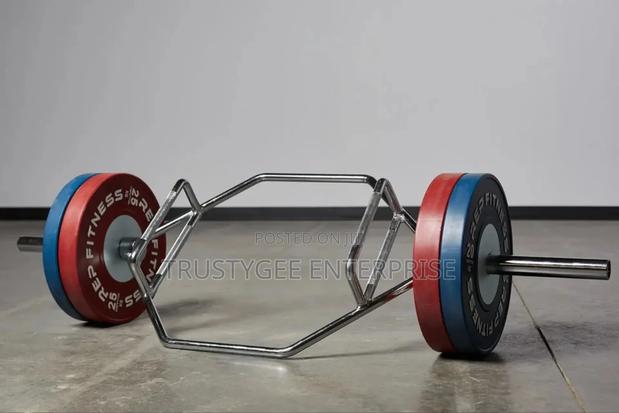 Trap Hex Weight Lifting Bar photo 17