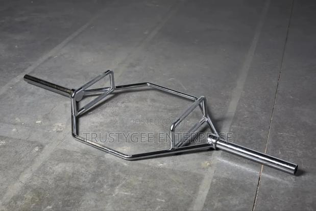 Trap Hex Weight Lifting Bar photo 18