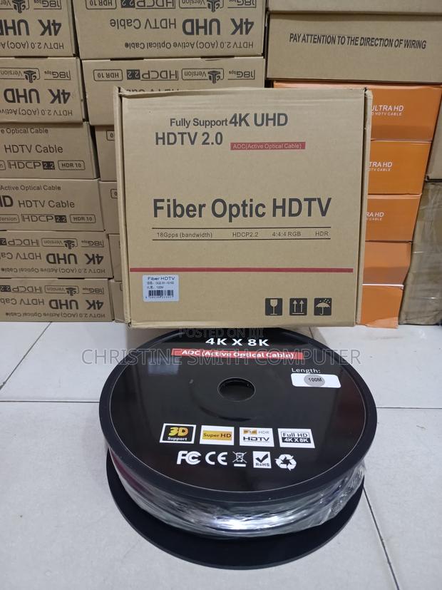 100 Meters HDMI Fiber Optic Cable · Photo 4