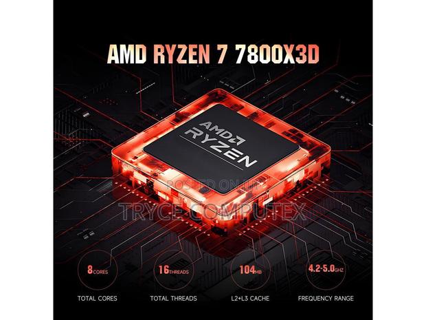 New Desktop Computer Asus 32GB AMD Ryzen 7 SSD 1T · Photo 4