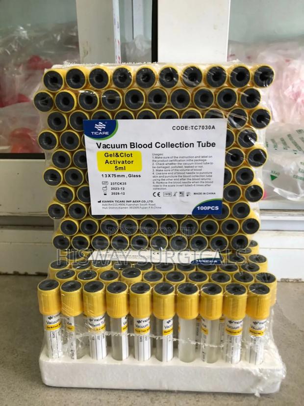 Vacuum Blood Collection Tube · Photo 2