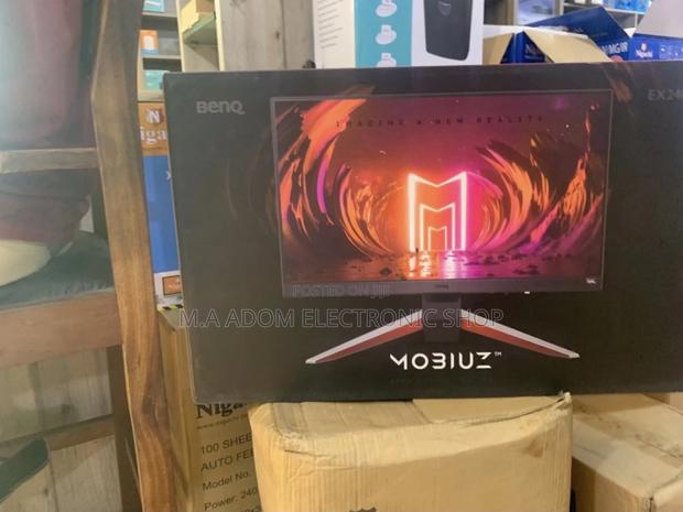 Benq MOBIUZ EX240 24" IPS Full HD HDR Gaming Monitor(Black). · Photo 2
