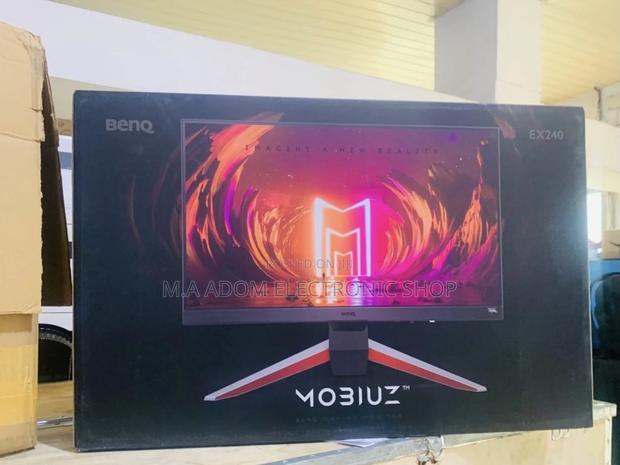 Sleek Benq MOBIUZ EX240 24" IPS Full HD HDR Gaming Monitor. · Photo 2