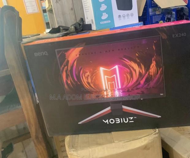 Well Design Benq MOBIUZ EX240 24" IPS Full HD Gaming Monitor · Photo 2