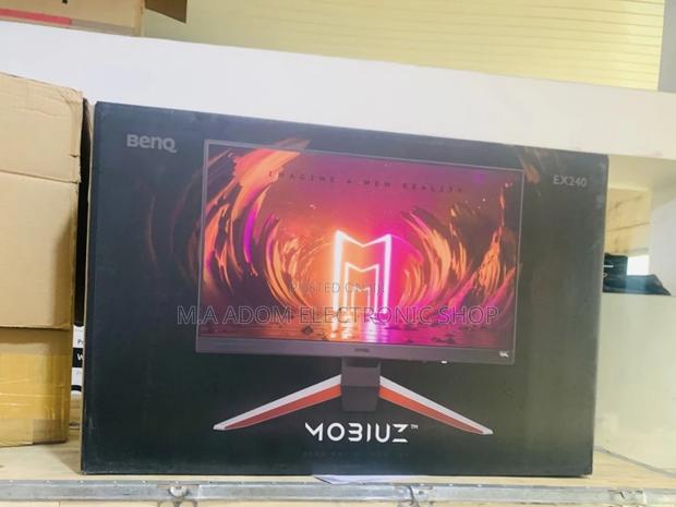 Energy Saving Benq MOBIUZ EX240 24" IPS Full HD HDR Monitor · Photo 2