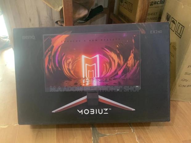 Classic Design MOBIUZ 1ms 23.8" IPS 165hz IPS Gaming Monitor · Photo 2