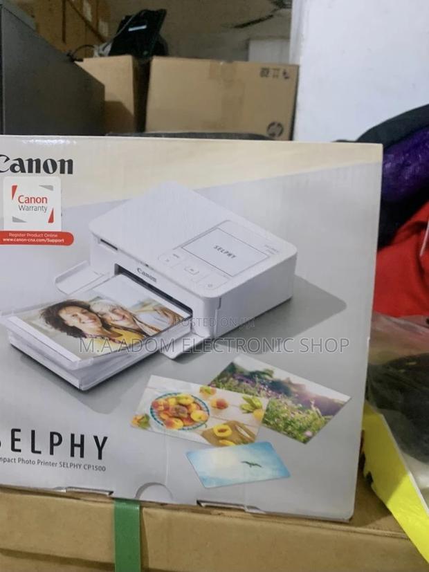Quality Canon SELPHY CP1500 Compact Photo Printer · Photo 2