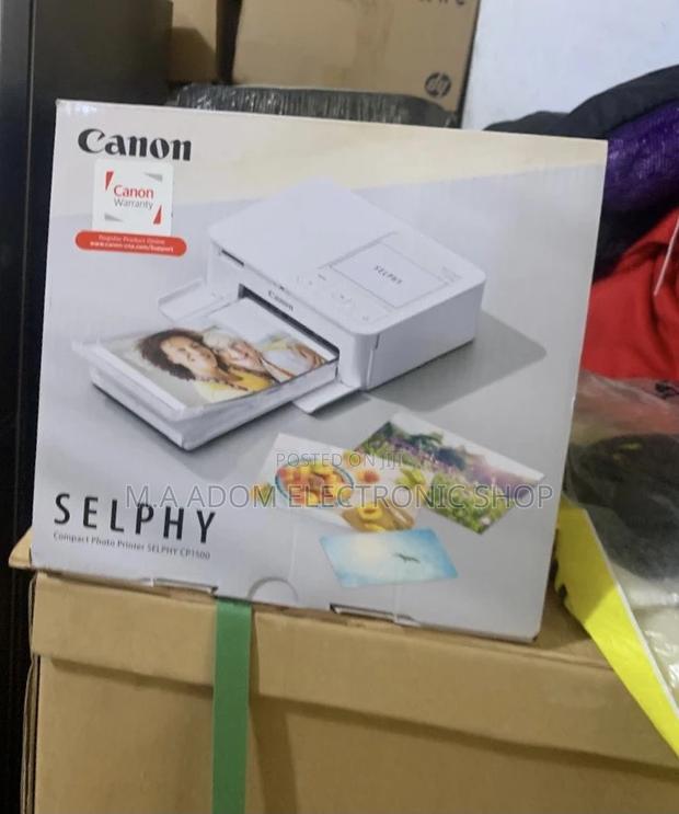 Affordable Canon SELPHY CP1500 Compact Photo Printer. · Photo 2