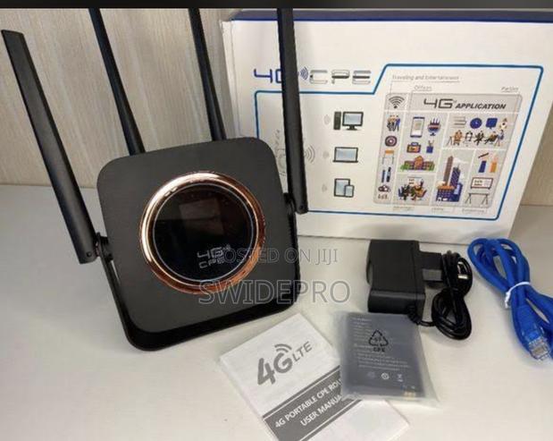 Cpe Universal 4g Router Wifi With Battery · Photo 2