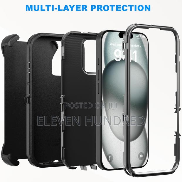 iPhone 16 Pro Max Heavy Duty Case · Photo 3