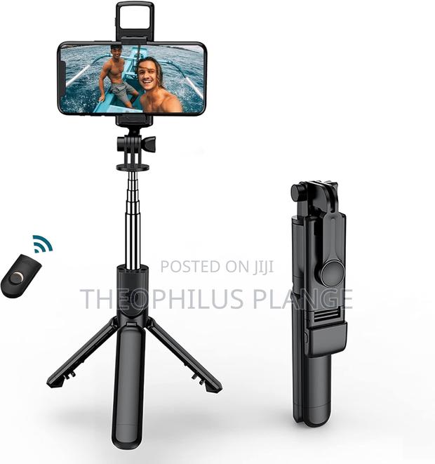 R1S L Selfie Stick Tripod, Mobile · Photo 3